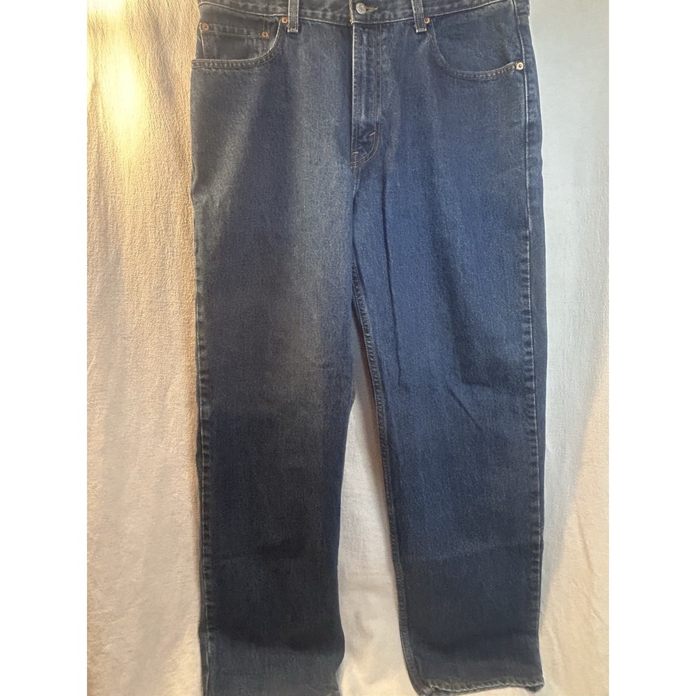 Levi's 550 Relaxed Fit Jeans Men's Size 36x30 Medium Wash Denim – Great Shape!